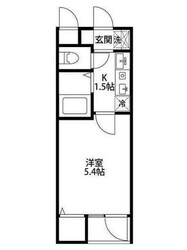 KANAME　WARPS1の物件間取画像